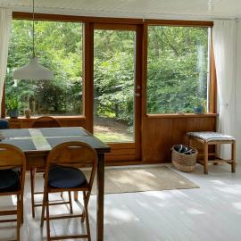 House From 1927 Near Rebild Bakker And St Økssø，位于斯科平的酒店