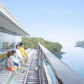 Ooedo Onsen Monogatari Premium Toba Saichoraku，位于鸟羽的酒店