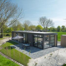 Villa Meerzicht | 4 Pers.，位于沃尔克姆的酒店