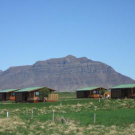 Eldborg Cabins and Guesthouse，位于Kolbeinsstaðir的酒店