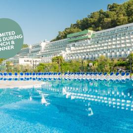 MASLINICA Hedera Hotel，位于拉巴克的酒店