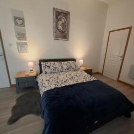 New Beginnings Barn - Chaulieu Near Sourdeval 50150，位于Saint-Sauveur-de-Chaulieu的酒店