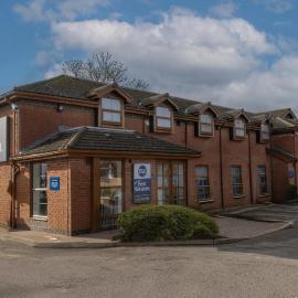 Best Western Leicester Oadby，位于大峡谷的酒店