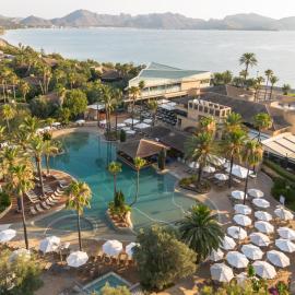 PortBlue Club Pollentia Resort & Spa，位于阿尔库迪亚的酒店