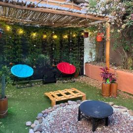 Authentic Peruvian home with gorgeous patio，位于皮萨克的酒店