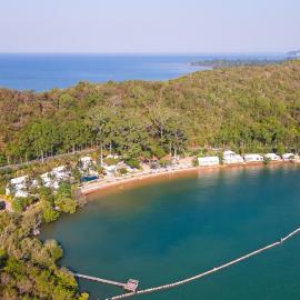 Seashell Village Resort，位于柴老海滩的酒店