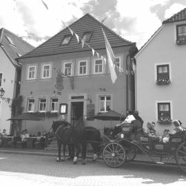 Gasthaus Grüner Baum，位于普里希森斯塔特的酒店