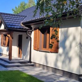 Dworek Brzozowy, Augustów Płaska，位于Płaska的酒店