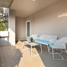Maison Emozioni Terrace，位于林比亚泰的酒店