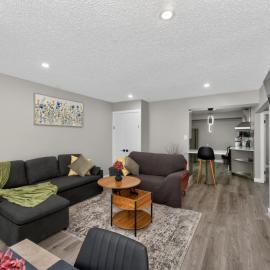 2BR Suite Near YYC Airport and Downtown 4324 UP