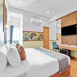 Palette Hotel Hill View by CheckIn, Tirupati，位于蒂鲁帕蒂的酒店