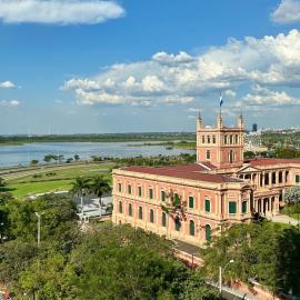 Apartamento con la mejor vista de Asunción，位于亚松森的酒店