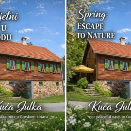 Kuća za odmor ''Julka''，位于Plešce的酒店
