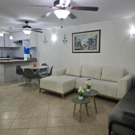 DEPARTAMENTO EN SAME CASA BLAN CA vista AL MAR，位于赛姆的酒店