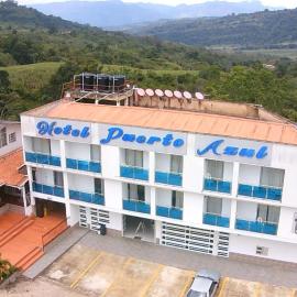 Hotel Puerto azul，位于Chitaraque的酒店
