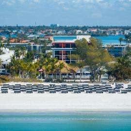 Hilton Garden Inn St. Pete Beach, FL，位于圣徒皮特海滩的酒店