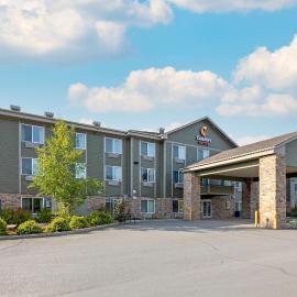 Comfort Suites Anchorage International Airport，位于安克雷奇的酒店