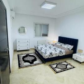 Spacious Apartment Ennasr 2-BR，位于艾尔亚奈的酒店