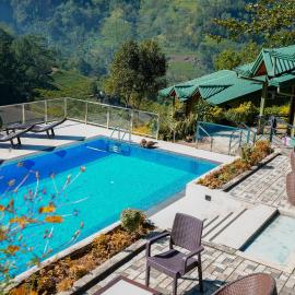 Ramboda Falls PLC，位于拉马伯达的酒店