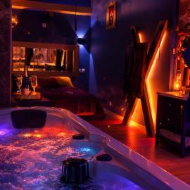Pomme d'amour SPA suite haut de game，位于Annezin的酒店