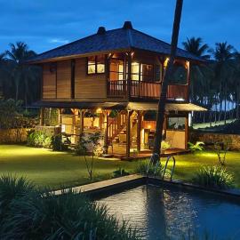 Villa Métis Kertasari，位于Pulau Sarang的酒店