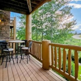 Rustic Ridge MH304 Near Powder Mtn Hot Tub，位于Eden的酒店