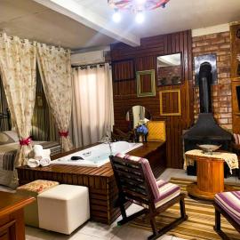 Cabana Refúgio do Recanto，位于São Valentim do Sul的酒店