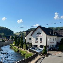 Hotel Bergschlößchen,位于Pockau的酒店