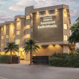 Hotel Gwalior Regency, a member of Radisson Individuals，位于瓜廖尔的酒店