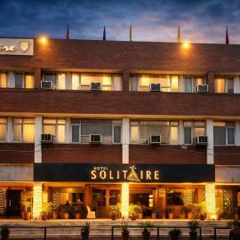 Hotel Solitaire Chandigarh - 10 Mins from Railway Station