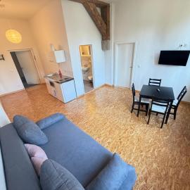 Appartements Am Alten Marinehafen Stralsund，位于施特拉尔松德的酒店