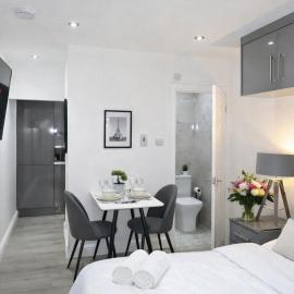Modern Studio Near NEC & BHX Free Parking，位于Sheldon的酒店