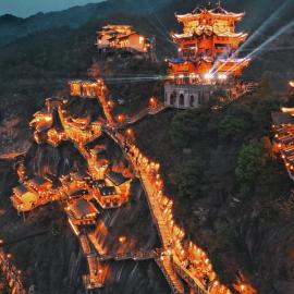Jianxiangu Homestay-Wangxian Valley Scenic Area，位于Jiangcun的酒店