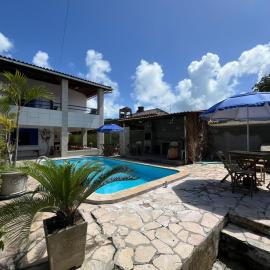 Canto da Ita - Próxima a praia com piscina e churrasqueira，位于伊塔马拉卡的酒店