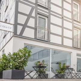 Hotel Apartment Ferienwohnung Meyenhof Frankenberg Eder，位于弗兰肯贝格的酒店