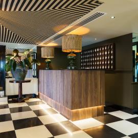 The Duke Hotel，位于圣彼得港的酒店