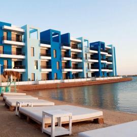 Ayla Oasis Luxury Chalets，位于亚喀巴的酒店