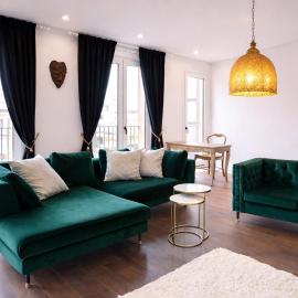 City Centre Roof Terrace Penthouse with Parking，位于慕尼黑的酒店
