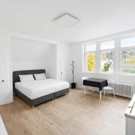 Modernes Apartment 3 in Bad Kreuznach mit einfachem 24h Self-Check-in