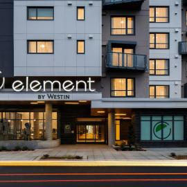 Element by Marriott Seattle Downtown,位于西雅图的酒店