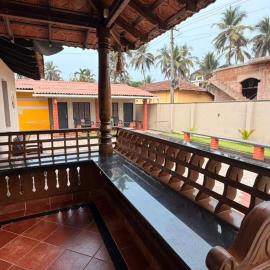 Coastal Hideout Family Cottages Malpe Beach，位于Malpe的酒店