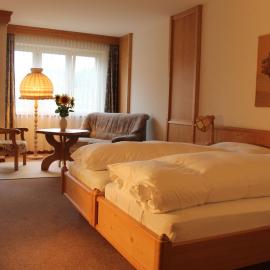 Gemeinschaftshaus im Oberdorf，位于吕策尔弗吕的酒店