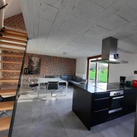 House near forest and Leuven