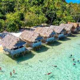 Tamaku homestay privat island，位于Minyaifuin的酒店