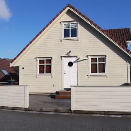 Hus ved sjøen på Bømlo，位于Bømlo的酒店