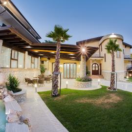 Villa Santa Caterina，位于蒙塔尔图富戈的酒店