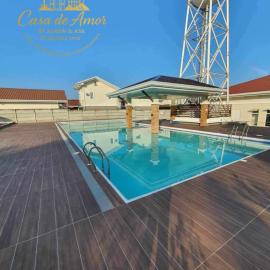 CasaDeAmor1338 New Modern House, and Family Friendly