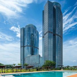 Hilton Brazzaville Les Tours Jumelles Hotel & Residences，位于布拉柴维尔的酒店