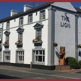 The Lion Hotel，位于贝尔珀的酒店