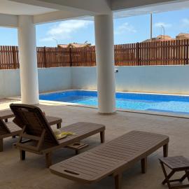 JoLi Beach Apartments with Shared Pool，位于圣玛丽亚的酒店
